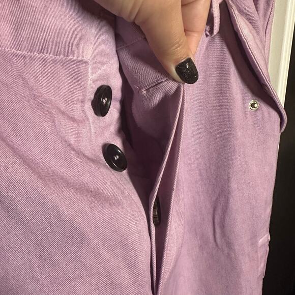 Faith Connexion Men's Purple Tie Dye Cargo Pants Size IT 52 US Size XL - Picture 7 of 16